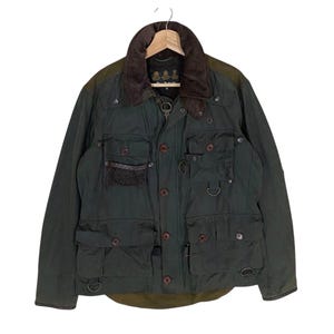Vintage Barbour Spey - Etsy
