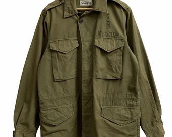 Vintage Hysteric Glamour Military Style Jacket Japanese Brand Size Medium