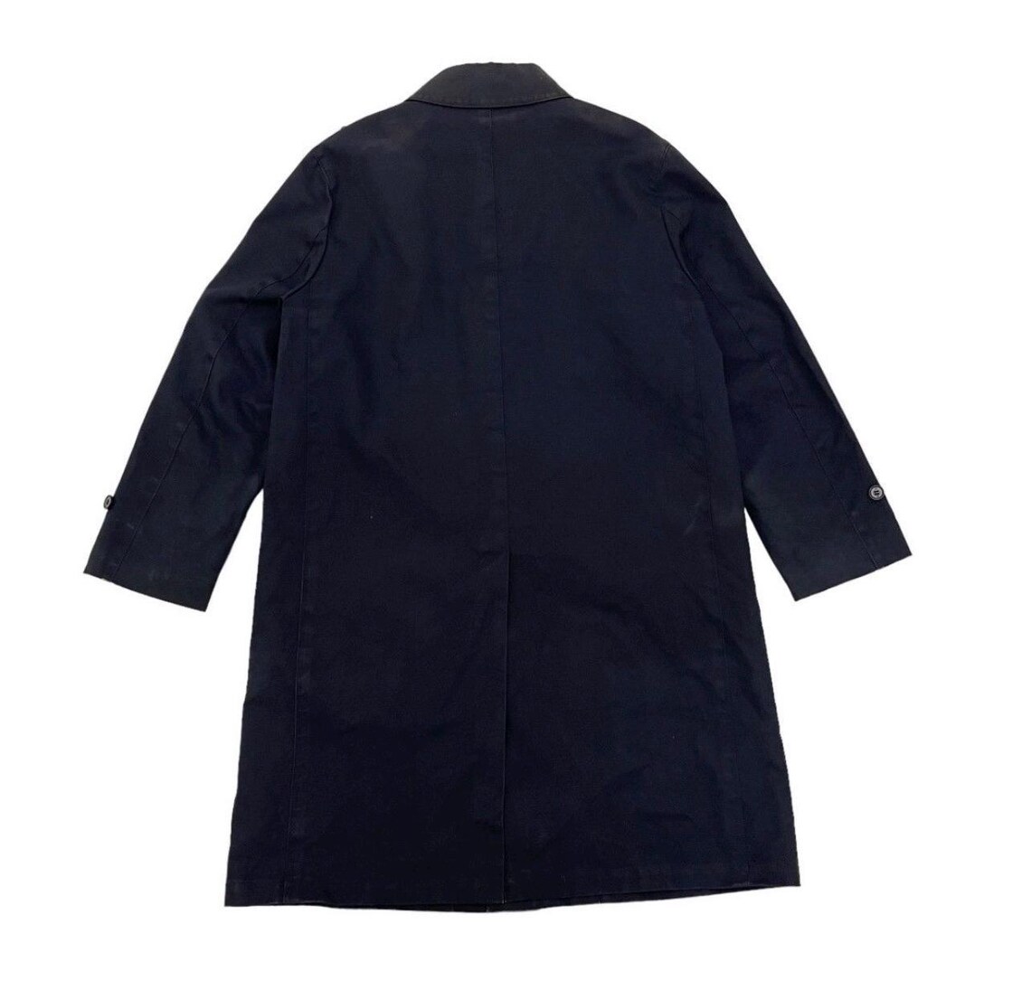 Mackintosh Philosophy Single-Breasted Trench Coat with Detachable Plaid Liner, Foto 3 von 5