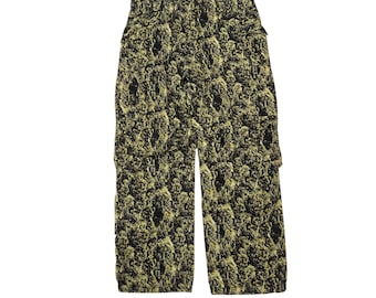 Pantaloni cargo mimetici Vintage Nitrow Tokyo Real Weed, rari capi streetwear giapponesi - Taglia Large