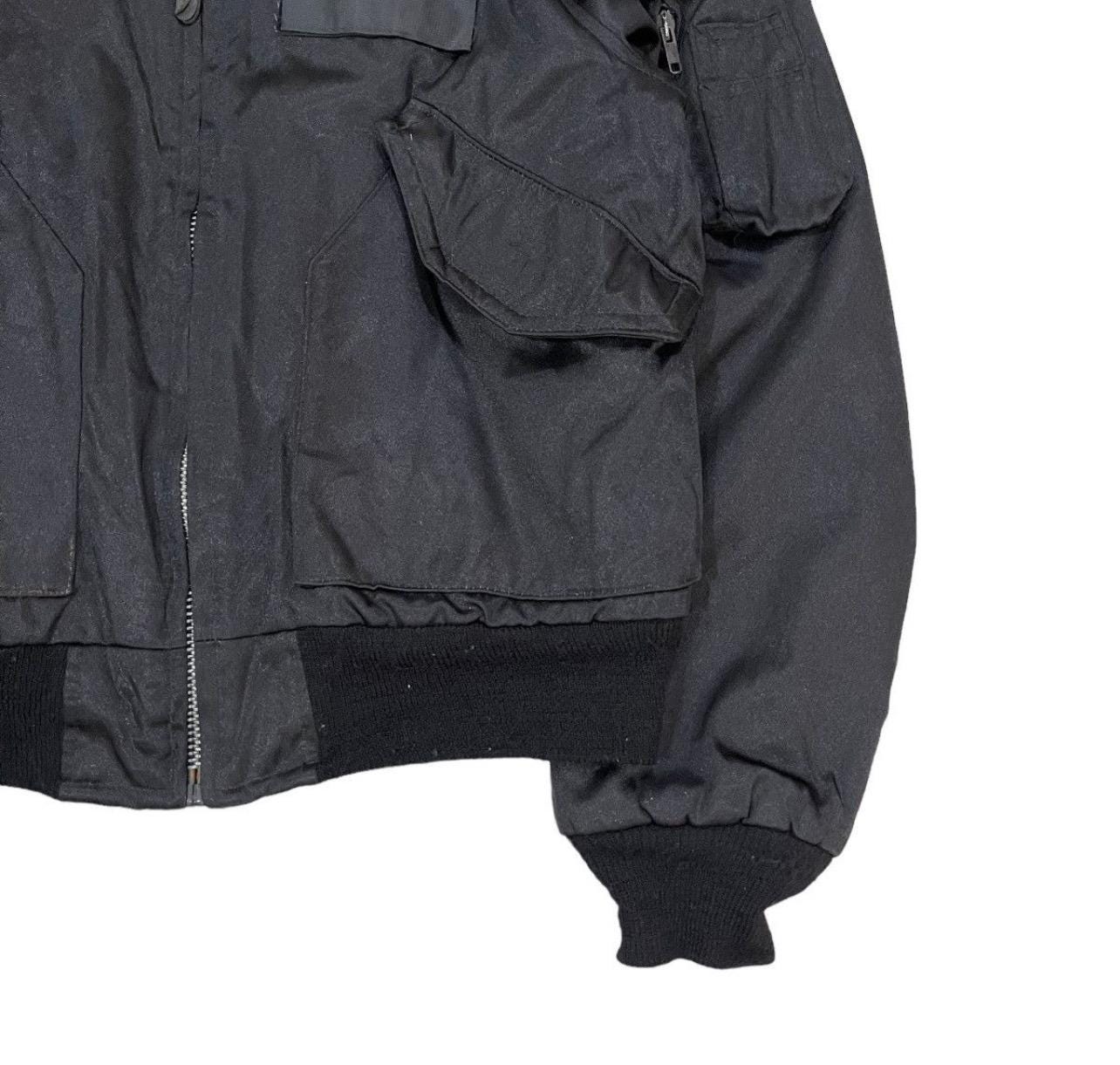 Vintage USAF CWU-55/P Flight Bomber Jacket, Titan, Made in USA 