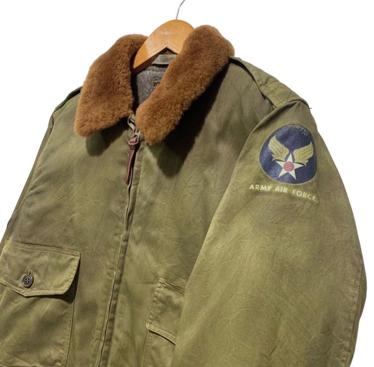 WWII USAAF B-10 Flying Jacket Military Superior Togs Size 36 - Etsy