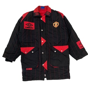 Manchester united vintage jacket - Etsy 日本