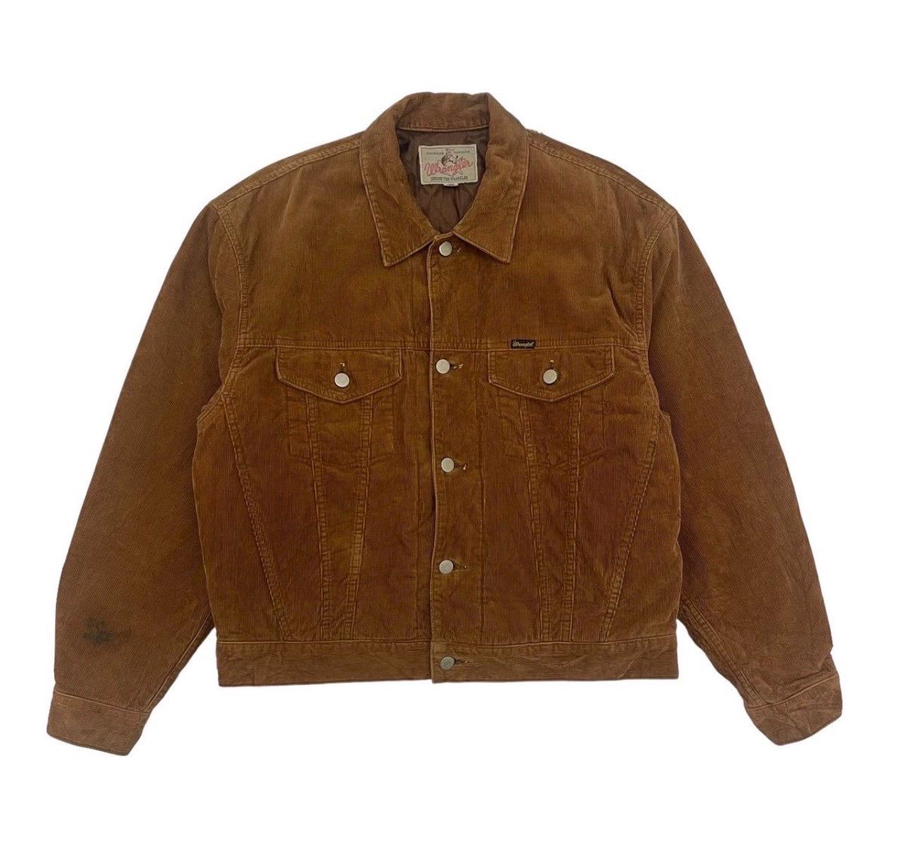 Wrangler Corduroy Jacket - Etsy UK