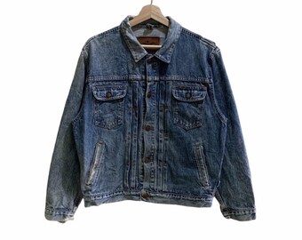 Vintage 1970's Wrangler Wrange Coat | Size XL - Www.brickvintage