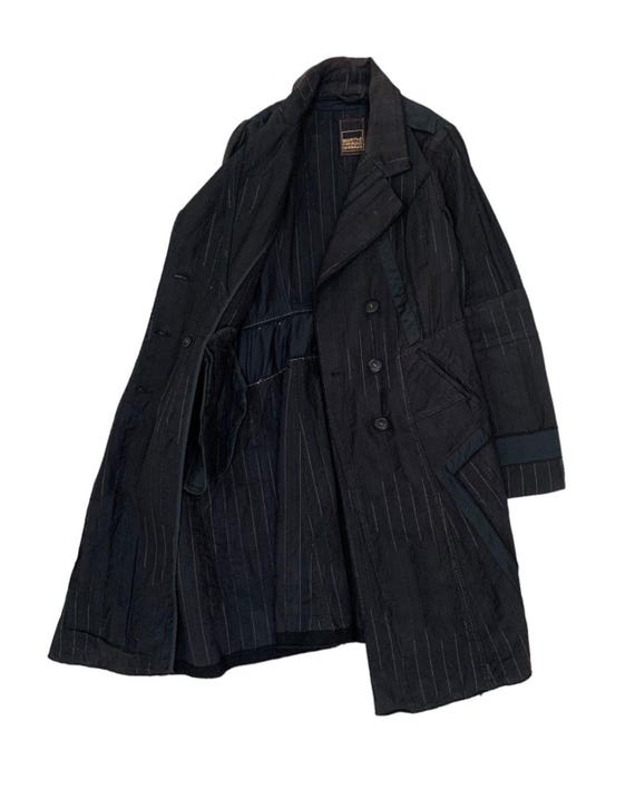 Vintage Marithe Francois Girbaud Patchwork Stripe… - image 3