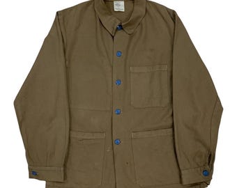 Danton Worker Zipper Jacket Made in France Short Sleeve Size 40 - Etsy