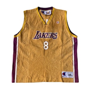 LAKERS ゲームシャツ　3XL KOBE Limited Edition embroidered Purple Lakers Jersey Set - Kobe Bryant