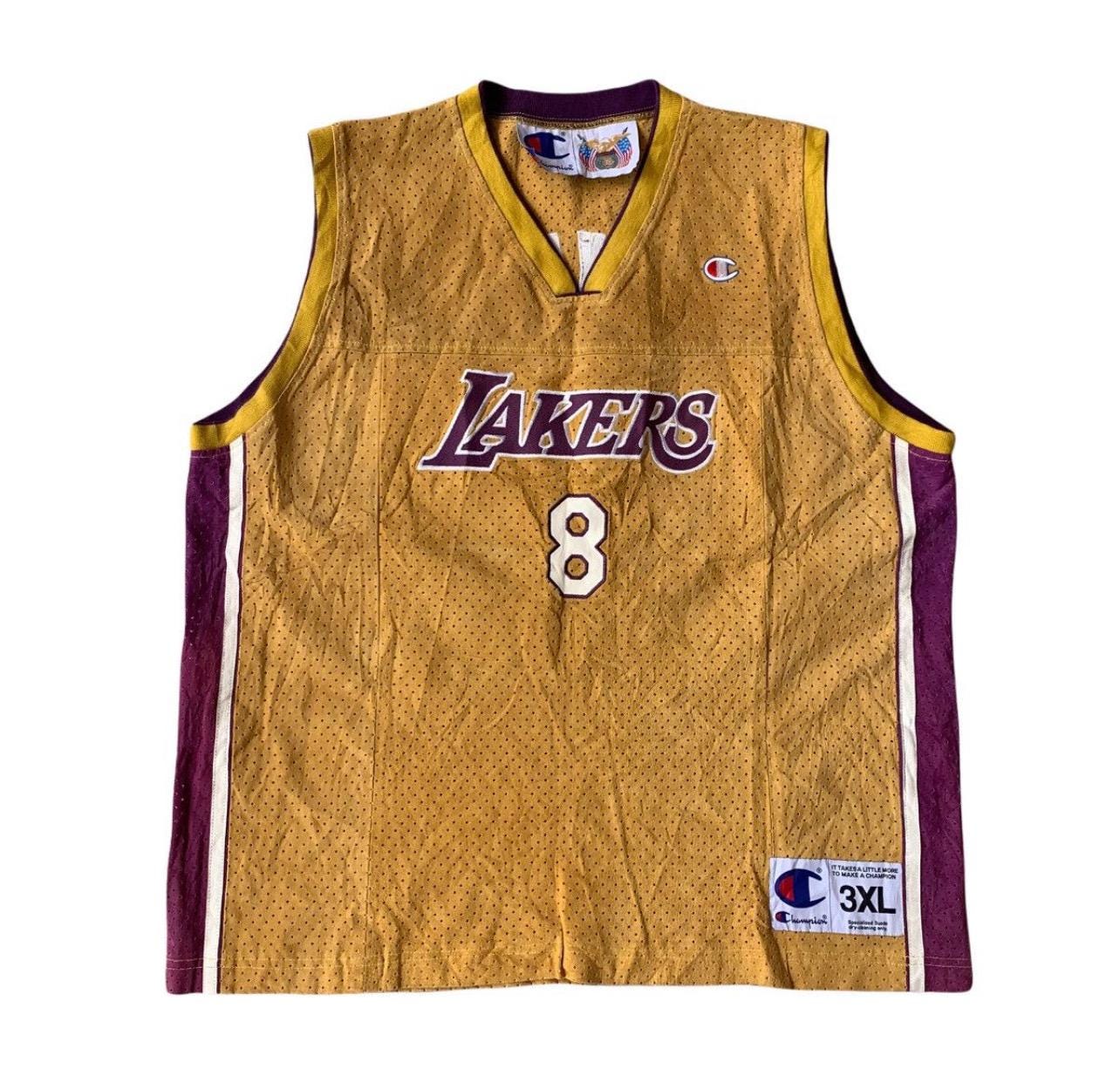 LAKERS ゲームシャツ　3XL KOBE Kobe Bryant Lakers Jersey 3xl - Etsy