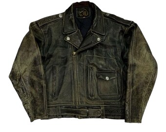 ジャケット・アウター 70s 80s EURO tirolean design leather JKT ジャケット・アウター 70s 80s EURO tirolean design leather JKT