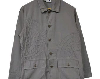 HAI sporting gear ジャケット レトロ ヴィンテージ 三宅一生 Vintage 80s HAI Sporting Gear Issey Miyake Nylon Bomber Jacket (M