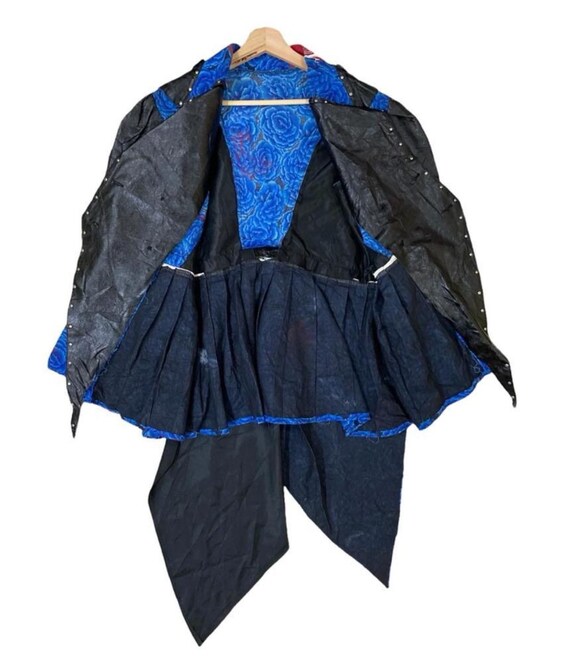 Vintage Patchwork Gothic Punk Jacket - image 4