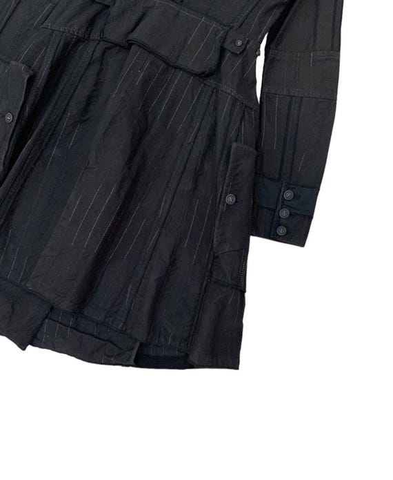 Vintage Marithe Francois Girbaud Patchwork Stripe… - image 10