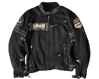 ヴィンテージ Schott NYC オープンロード モトライダージャケット