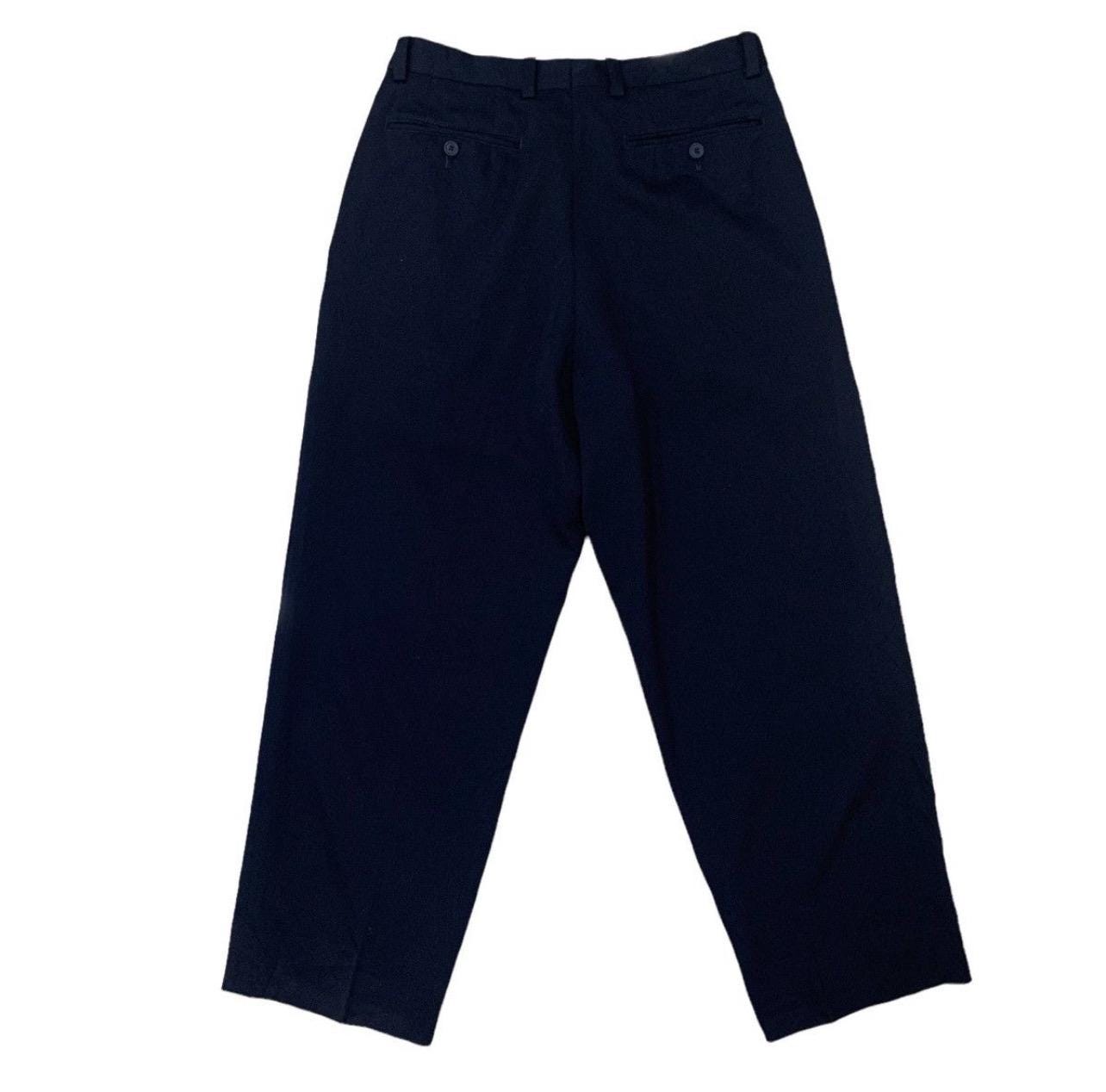 パンツ 70s-80s issey miyake wool trousers Vintage 80s Issey Miyake Men Wool Pants Japanese Designer Size
