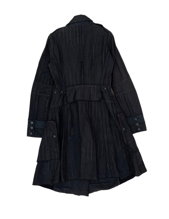 Vintage Marithe Francois Girbaud Patchwork Stripe… - image 4