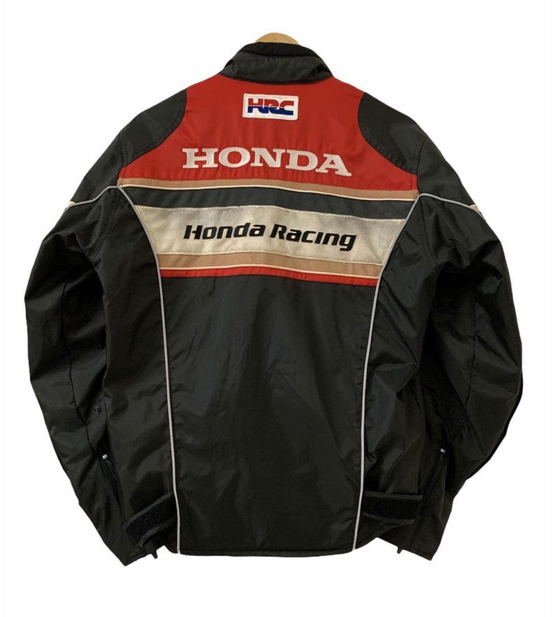 Vintage Honda HRC Racing Team Jacket Size Large - Etsy