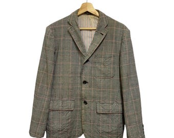 Vintage AD 1998 Comme Des Garçons Homme Blazer Coat Jacket - Etsy