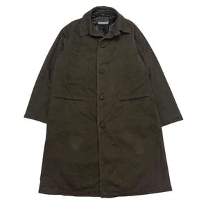 90s Armani Overcoat - Etsy