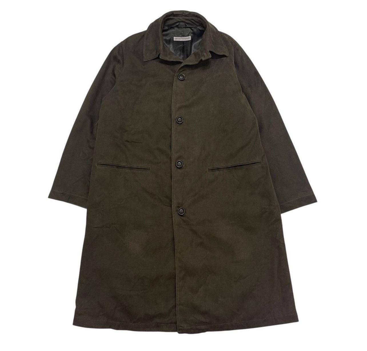 ジャケット・アウター 90s GIORGIO ARMANI balmacaan coat 46 90s Armani Overcoat - Etsy 90s GIORGIO ARMANI balmacaan coat 46