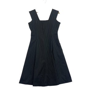 Vintage Y's bis i wish Yohji Yamamoto Pinstripe Sleeveless Midi Dress