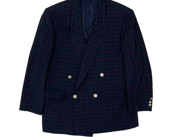 LANVIN Classique Vintage Clothing Luxury Designer Wool Cashmere