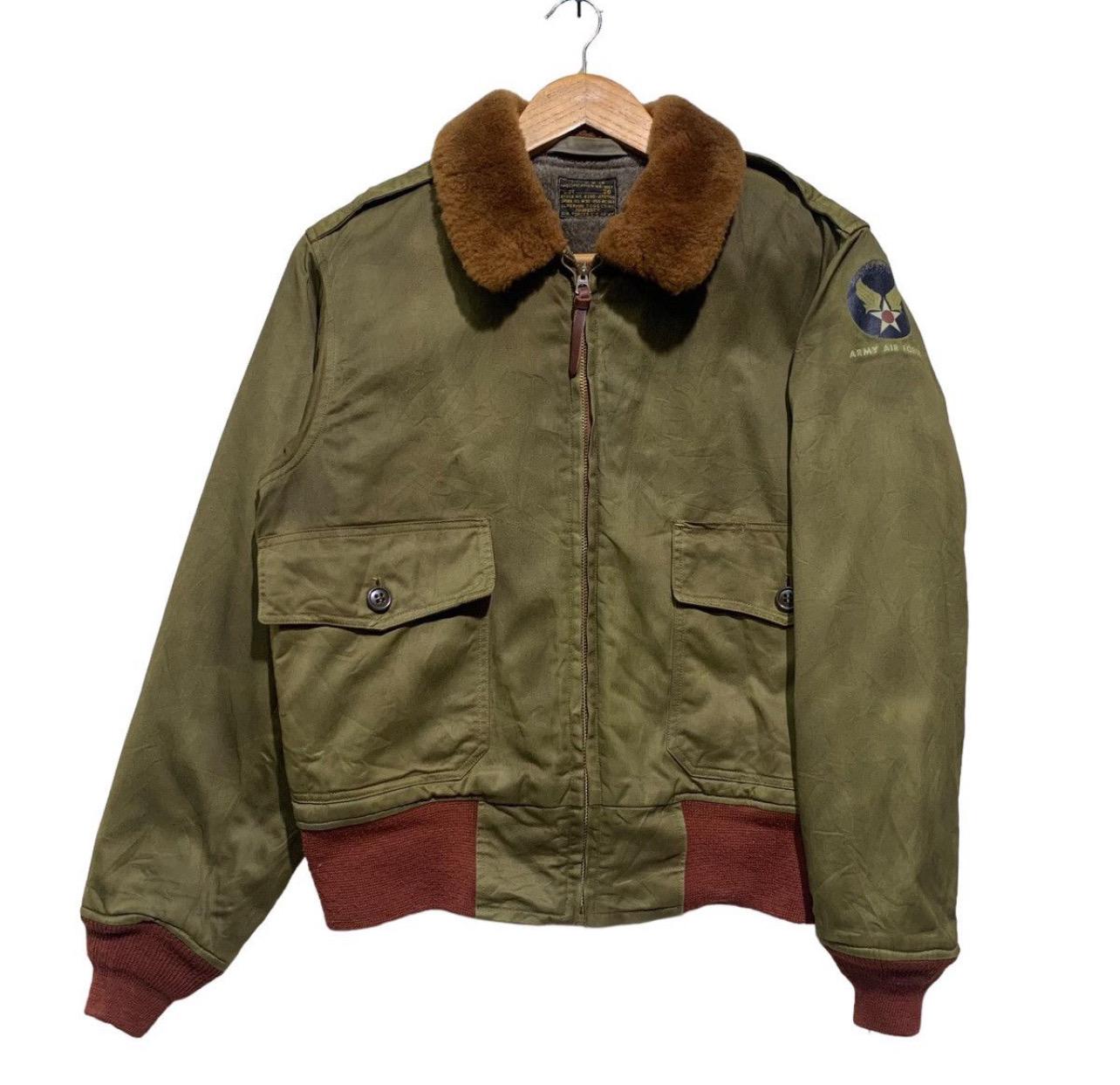 WWII USAAF B-10 Flying Jacket Military Superior Togs Size 36 - Etsy