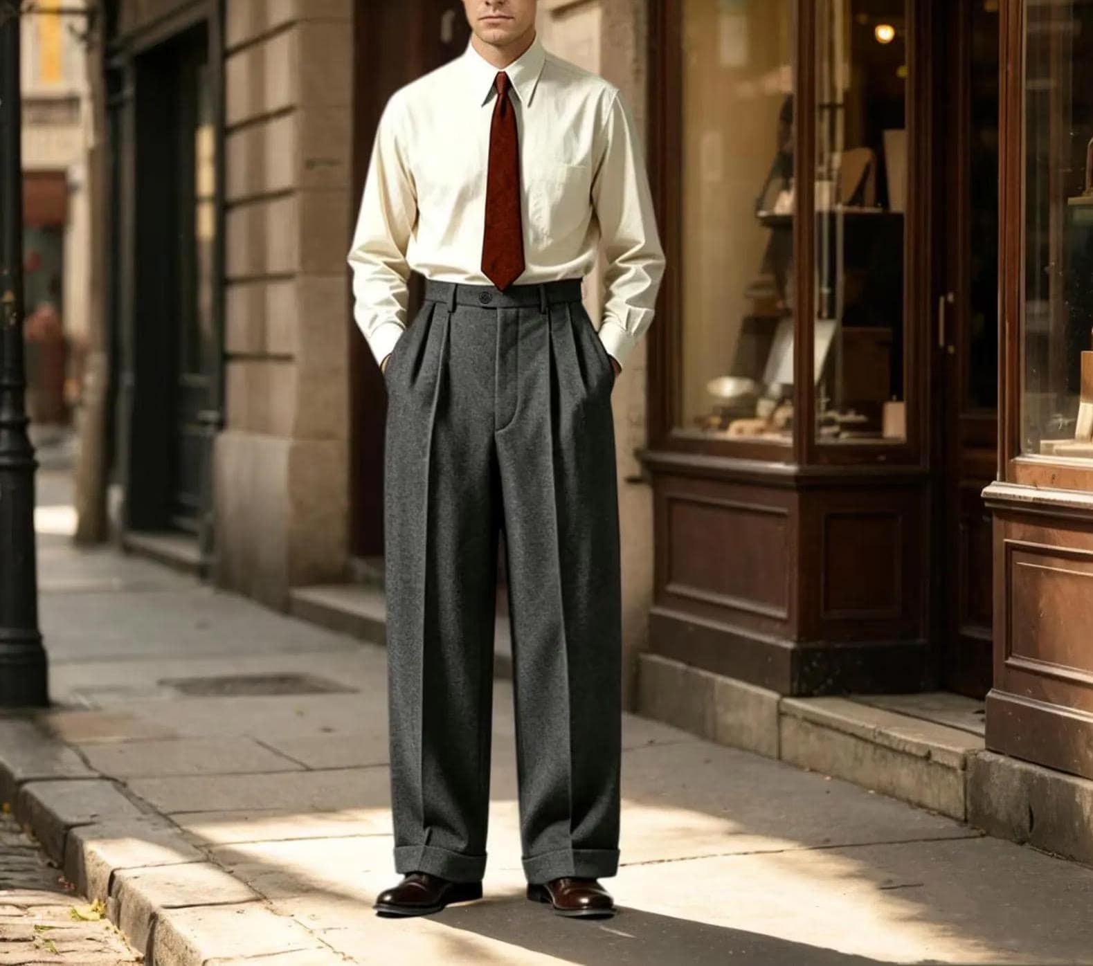 1930s mens pants - Etsy 日本