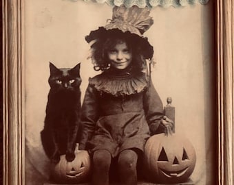 幽霊写真　いたずら好きでポジティブな霊「ジーニー」7歳、ポリオで死去