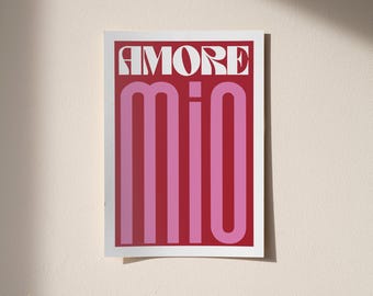 Amore Mio poster