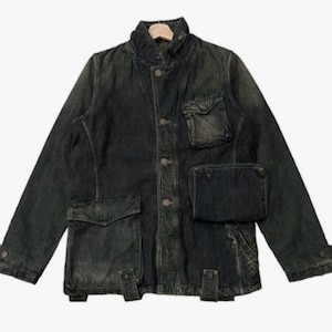 Johnbull Denim Jacket - Etsy