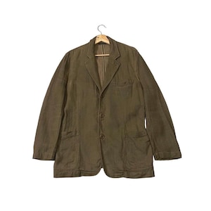 Cp Company Linen Jacket - Etsy
