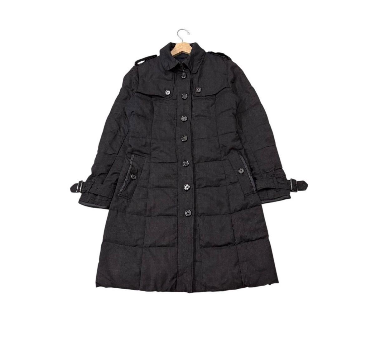 Excellent condition Burberry Black Label trench coat, size 40
