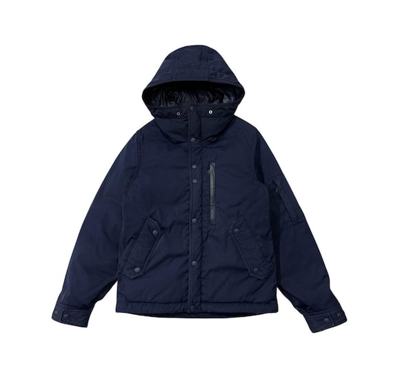 Ralph Lauren Purple Label, RARE!! Vintage The Northface Purple Label Nanamica Goosedown Puffer Zipper Streetwear Hoodie Jacket
