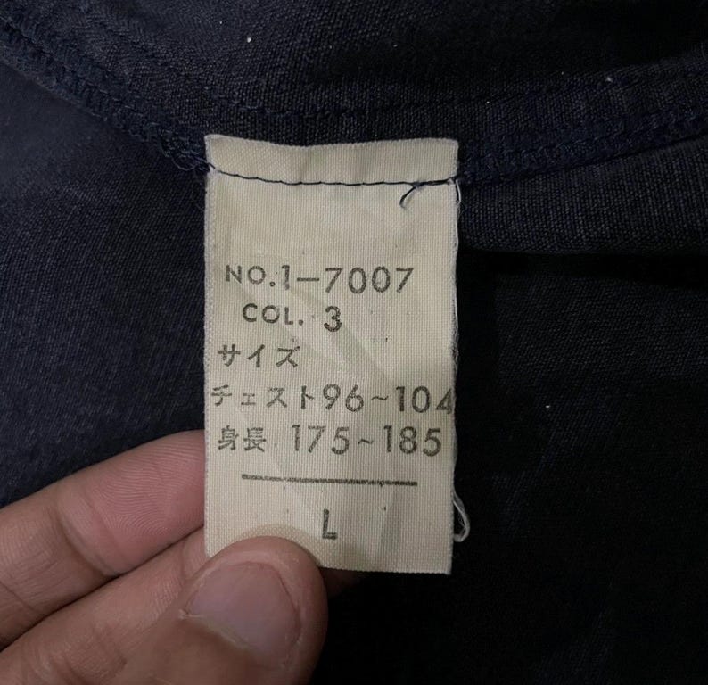 RARE!! Vintage MCM Legere Designer Streetwear Blue Colour Size L Multipocket Buttons Tencel Fabric Jacket image 17