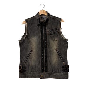 ジャケット・アウター 00s archive in the attic leather jacket IN THE ATTIC PATCHWORK LEATHER JACKET – glam archive