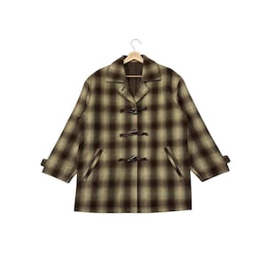 Japanese Duffle Coat - Etsy