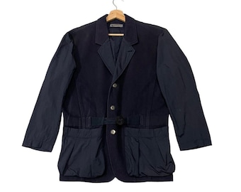 Vintage 80s Issey Miyake Sporting Gear Hai Natural Indigo Sashiko