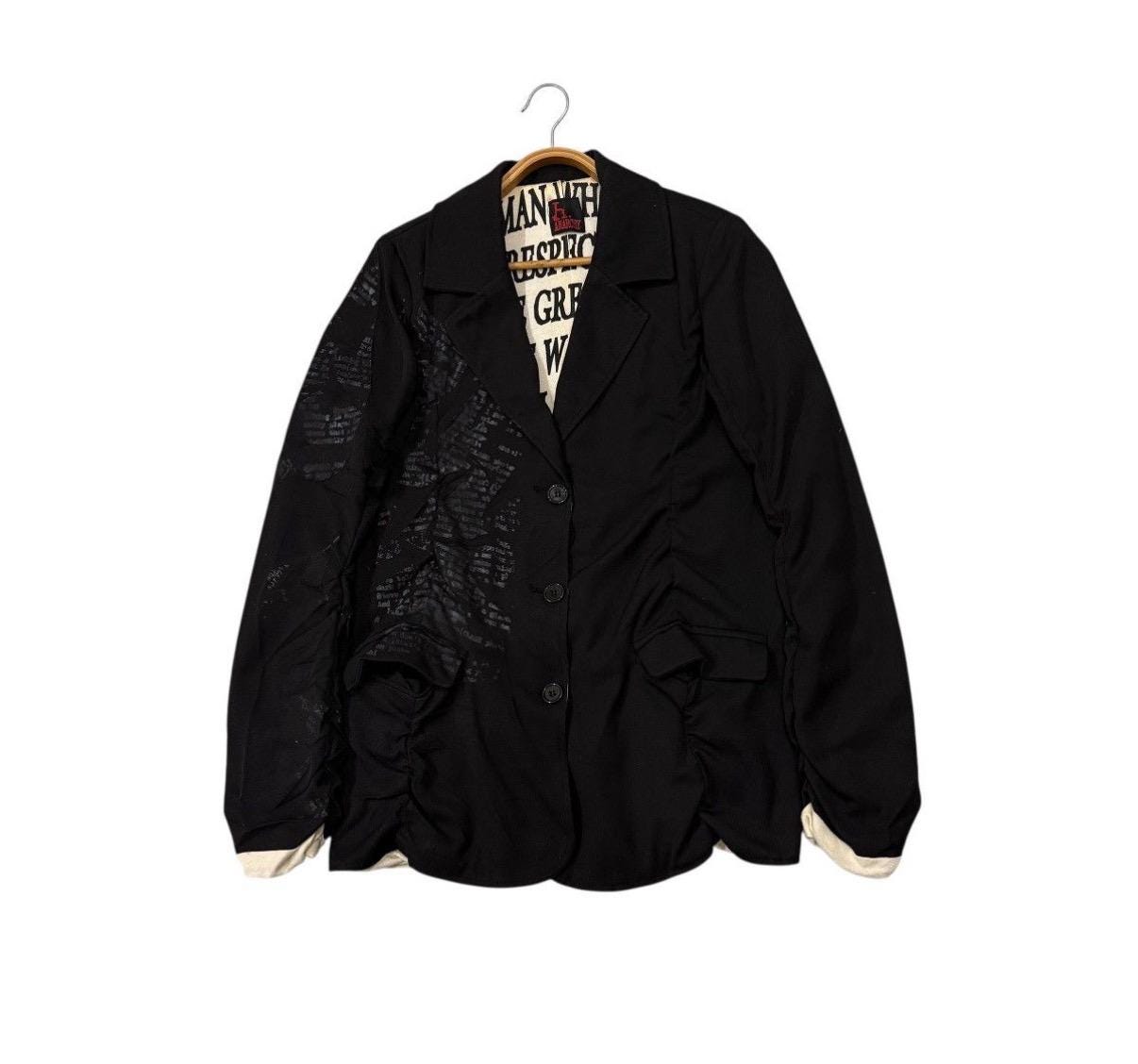 RARE!! Vintage H.naoto Anarchy Wrinkled Style Seditionaries LGB If