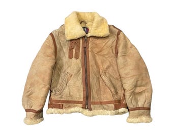 WESTOP NEWYORK U.S.A.A.F B-3 フライトジャケット　M Vintage Military Westop USAAF Type B-3 Lamb Skin Flight Jacket