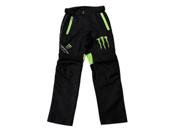 RARE!! Vintage Monster Energy Motocross Racing Sport Specialties Pants
