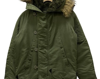 ヴィンテージ Spiewak & Sons GOLDEN FLEECE N-3B/F 極寒地用パーカー
