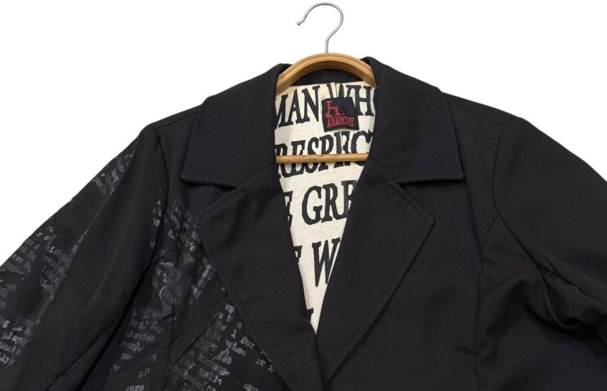 RARE!! Vintage H.naoto Anarchy Wrinkled Style Seditionaries LGB If