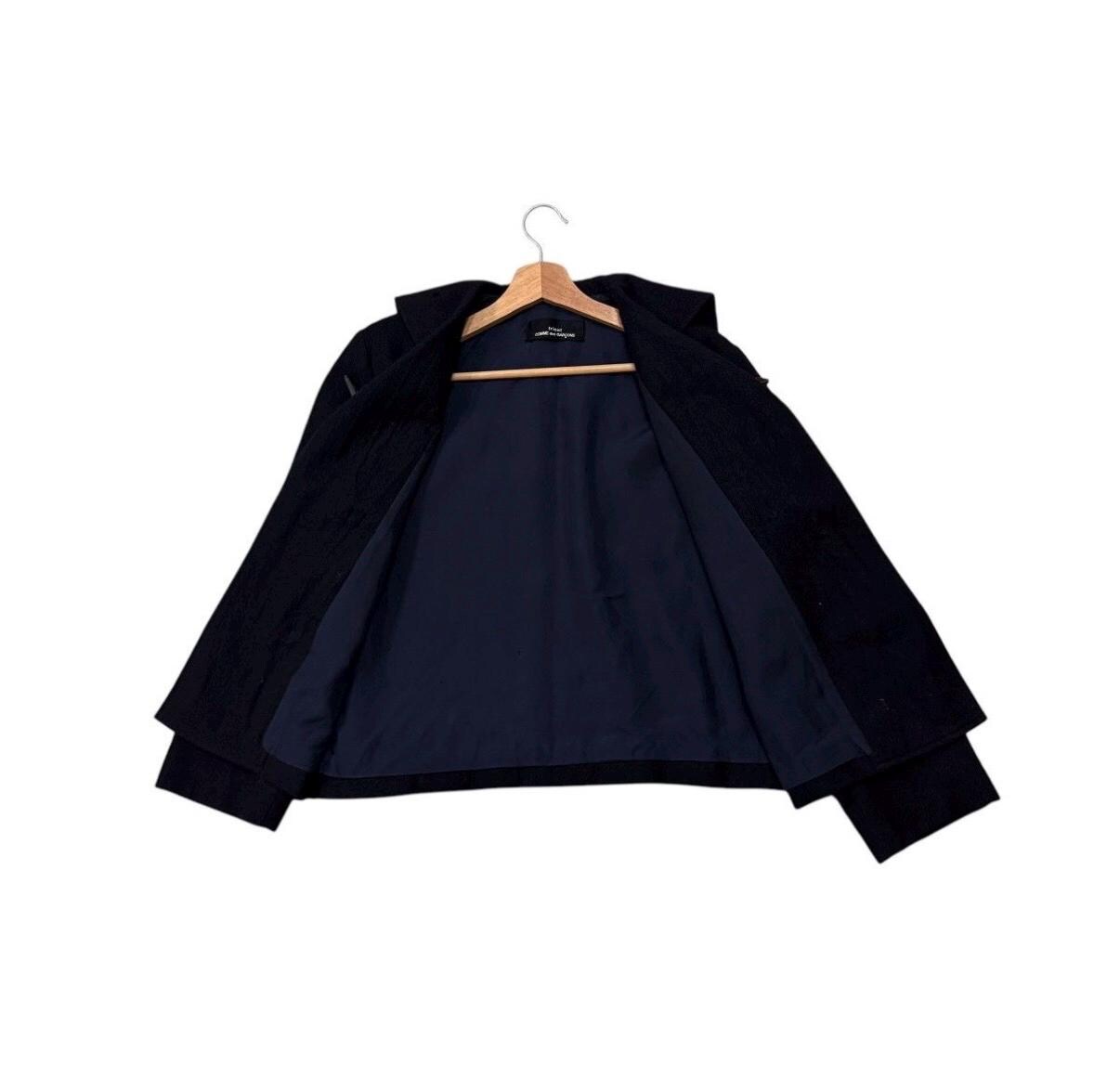 レア tricot COMME des GARCONS トリココムデギャルソン ハイネック 