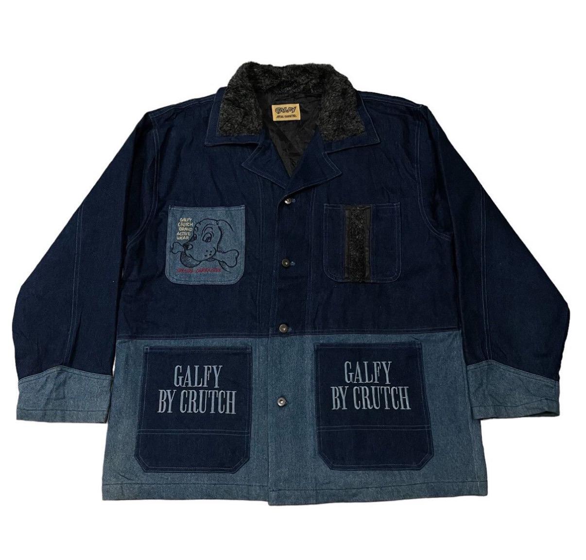 Vintage Galfy Special Character Galfy by Crutch Multipocket 