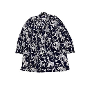 RARE!! Vintage Pleat Please By Issey Miyake Japanese Luxury Designer Cardigan Style Buttonless Jacket