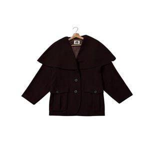 Issey Miyake Coat Wool - Etsy