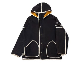 #SINACOVA #GOLF ジャケット LL ネイビー#LUPODIMARE SALE!! VTG Lupo Di Mare Sina Cova Navy Jackets Coats Patches