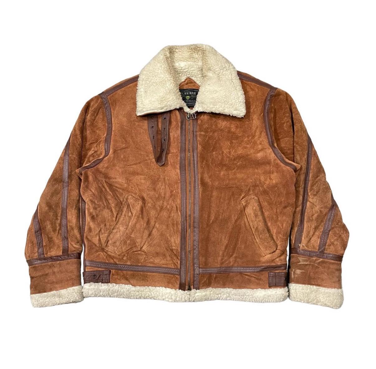 00’s Japanese label leather Swede jacket The 5 Best Japanese Leather Jacket Brands - YouTube