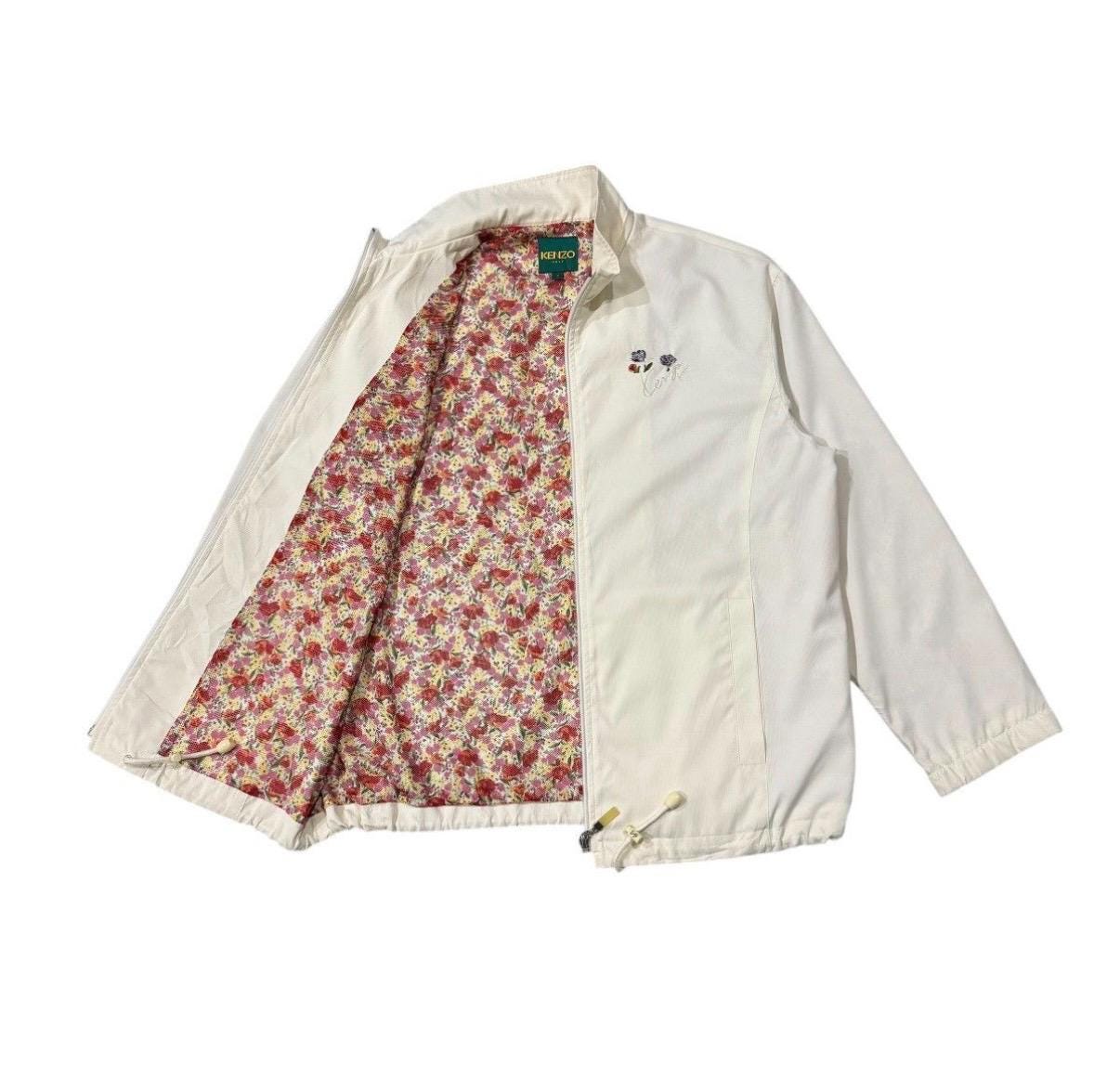 Kenzo Vintage Jacket - Etsy